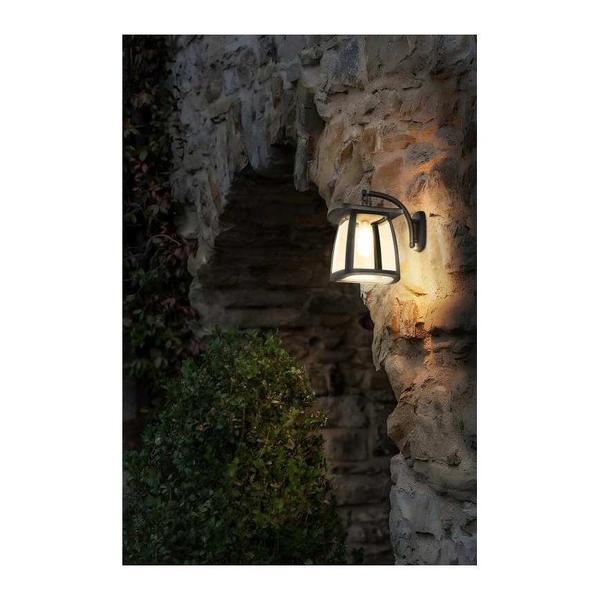 Viking - LED zatemnjiva sončna stenska svetilka LED/2W/3,7V IP54 4000K 2000 mAh