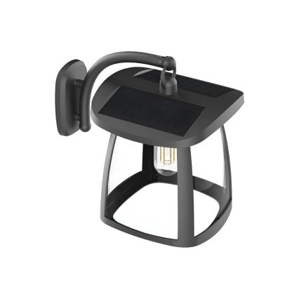 Viking - LED zatemnjiva sončna stenska svetilka LED/2W/3,7V IP54 4000K 2000 mAh