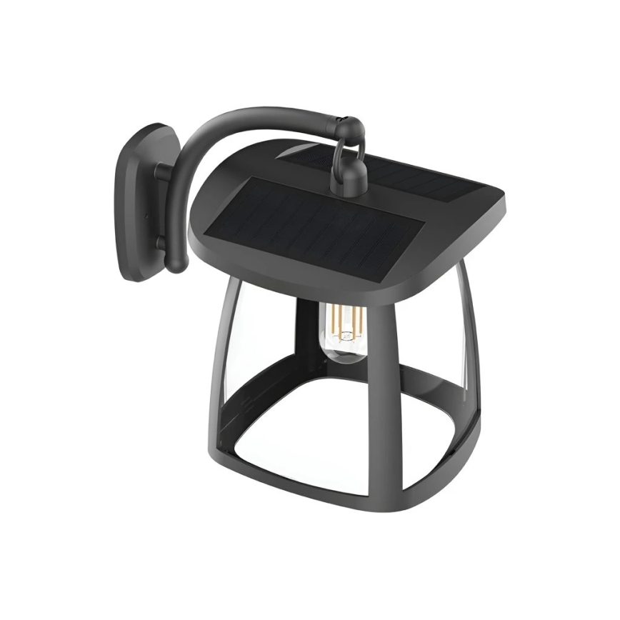 Viking - LED zatemnjiva sončna stenska svetilka LED/2W/3,7V IP54 4000K 2000 mAh