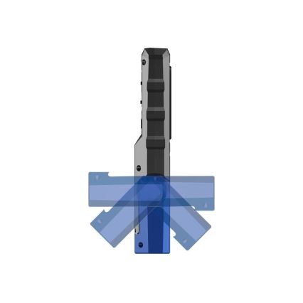 Viking - zatemljiva polnilna LED-svetilka LED/5V IPX6 600 lm 4000 mAh