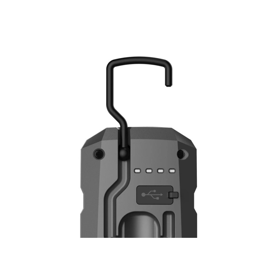 Viking - zatemljiva polnilna LED-svetilka LED/5V IPX6 600 lm 4000 mAh