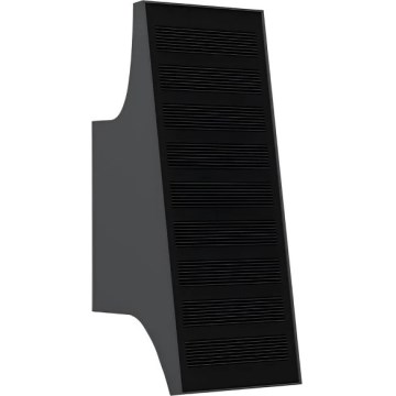 Viking - zatemnjevalna LED solarna stenska svetilka LED/1,5W/3,7V IP65 4000K 2000 mAh