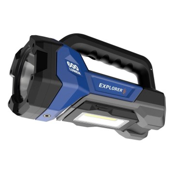 Viking - zatemnjevalna polnilna LED svetilka LED/5V IPX4 1000 lm 8000 mAh