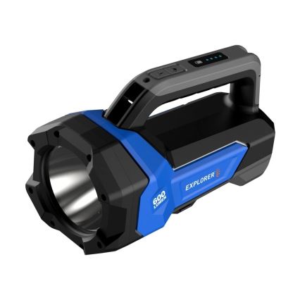 Viking - zatemnjevalna polnilna LED svetilka LED/5V IPX4 1000 lm 8000 mAh