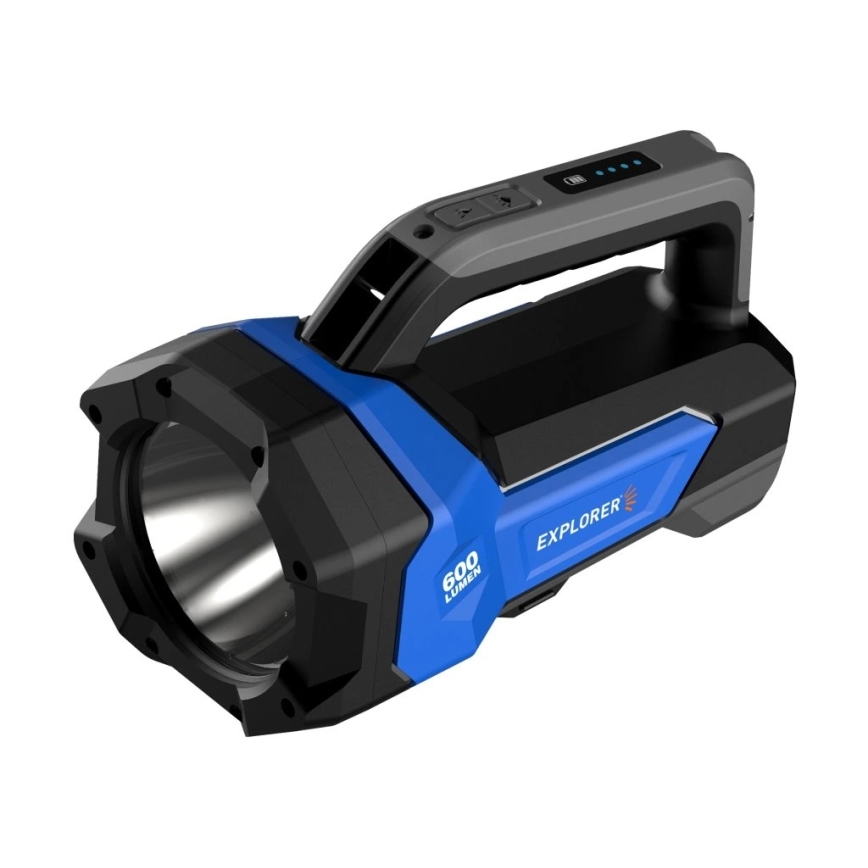 Viking - zatemnjevalna polnilna LED svetilka LED/5V IPX4 1000 lm 8000 mAh