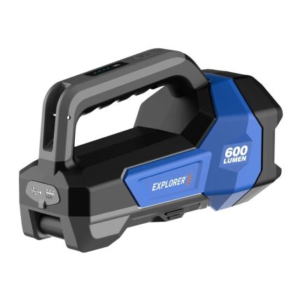 Viking - zatemnjevalna polnilna LED svetilka LED/5V IPX4 1000 lm 8000 mAh