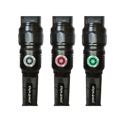 Viking - zatemnljiva polnilna LED-svetilka 5V IPX4 1200 lm 5000 mAh