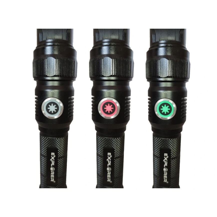 Viking - zatemnljiva polnilna LED-svetilka 5V IPX4 1200 lm 5000 mAh