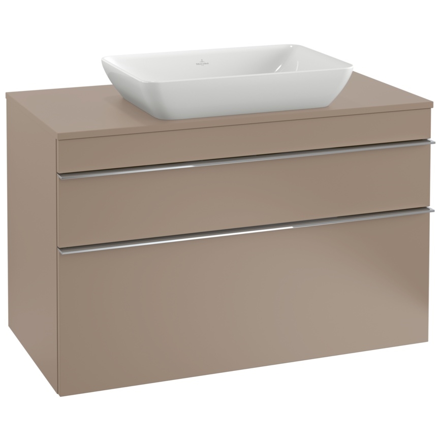 Villeroy & Boch 411355R1 - Pultni umivalnik VENTICELLO 55,5x36 cm keramika/bela