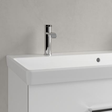 Villeroy & Boch 4156A401 - Viseči umivalnik AVENTO 100x47 cm keramika/bela