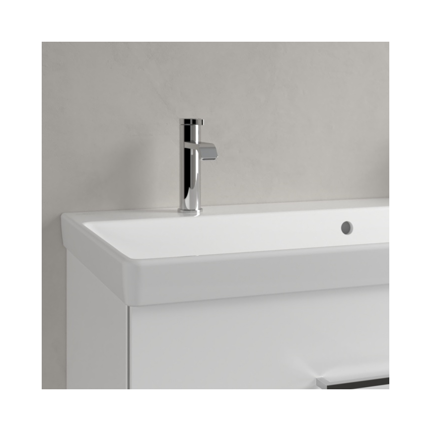 Villeroy & Boch 4156A401 - Viseči umivalnik AVENTO 100x47 cm keramika/bela