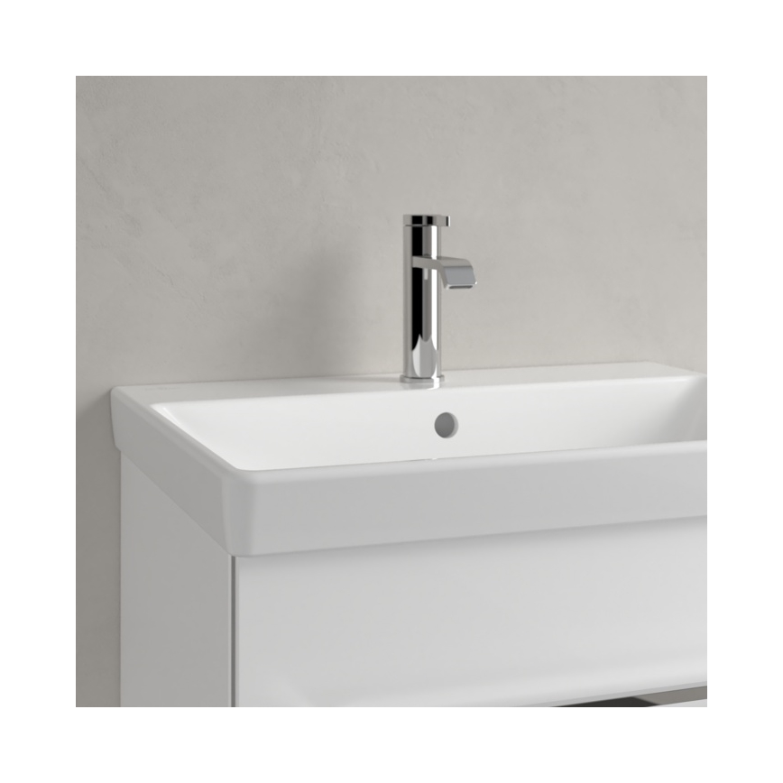 Villeroy & Boch 41586001 - Viseči umivalnik AVENTO 60x47 cm keramika/bela