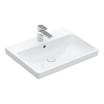 Villeroy & Boch 415860R1 - Viseči umivalnik AVENTO 60x47 cm keramika/bela