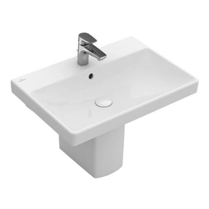 Villeroy & Boch 415860R1 - Viseči umivalnik AVENTO 60x47 cm keramika/bela