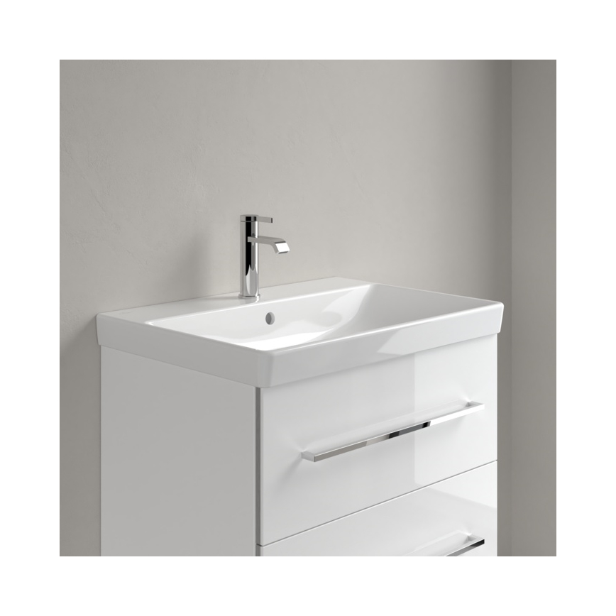 Villeroy & Boch 41586501 - Vgradni umivalnik AVENTO 65x47 cm keramika/bela