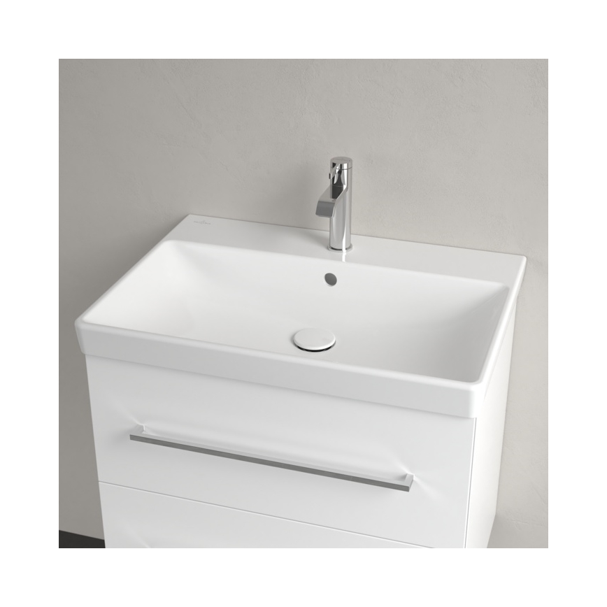 Villeroy & Boch 41586501 - Vgradni umivalnik AVENTO 65x47 cm keramika/bela