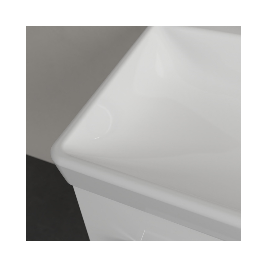 Villeroy & Boch 41586501 - Vgradni umivalnik AVENTO 65x47 cm keramika/bela