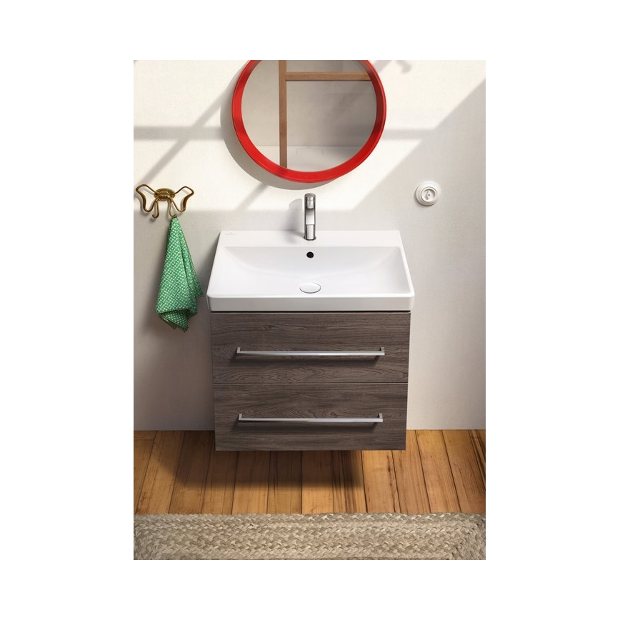 Villeroy & Boch 41586501 - Vgradni umivalnik AVENTO 65x47 cm keramika/bela