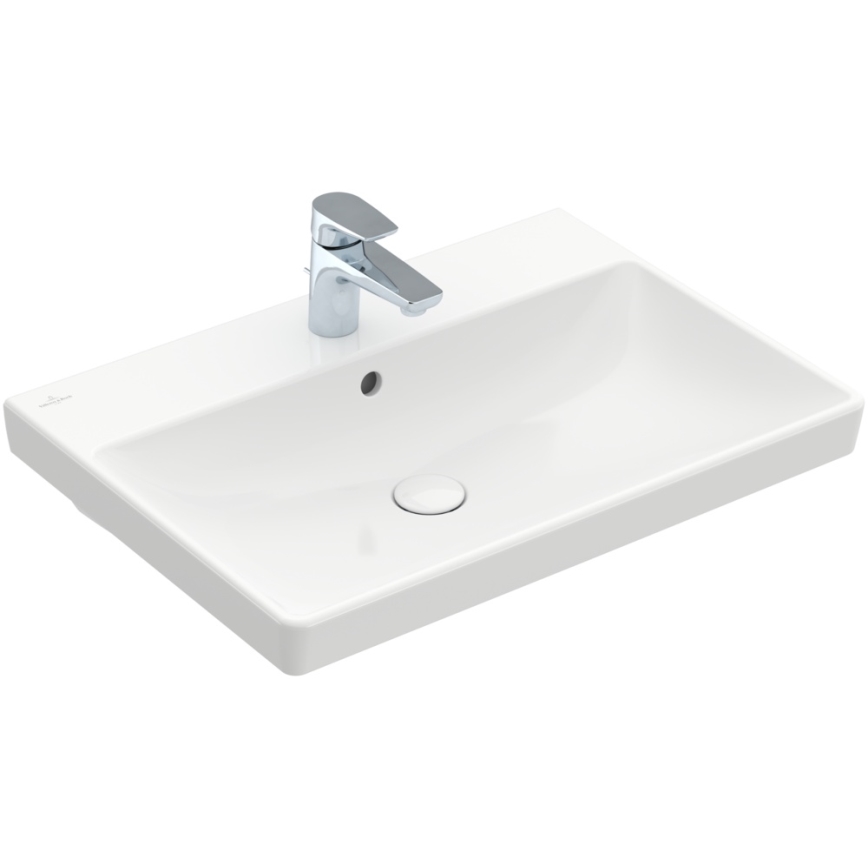 Villeroy & Boch 41586501 - Vgradni umivalnik AVENTO 65x47 cm keramika/bela