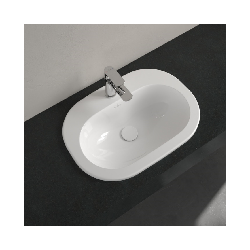 Villeroy & Boch 41615601 - Vgradni umivalnik O.NOVO 56x40,5 cm keramika/bela