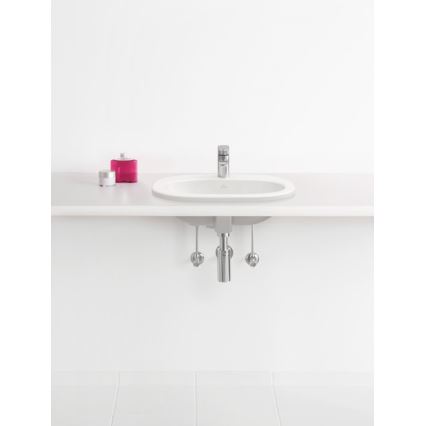 Villeroy & Boch 41615601 - Vgradni umivalnik O.NOVO 56x40,5 cm keramika/bela