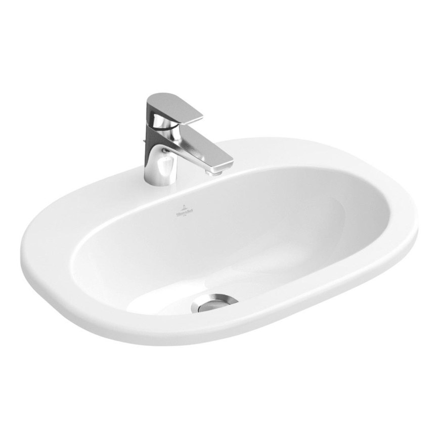 Villeroy & Boch 416156R1 - Vgradni umivalnik O.NOVO 56x41 cm keramika/bela