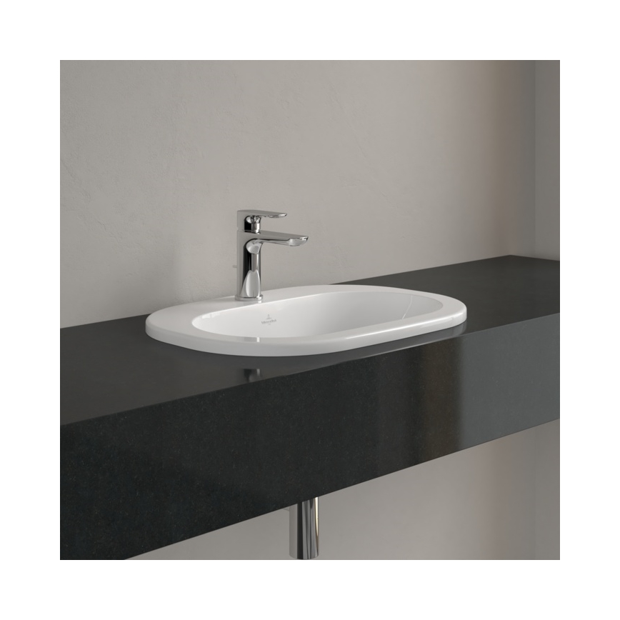 Villeroy & Boch 416156R1 - Vgradni umivalnik O.NOVO 56x41 cm keramika/bela