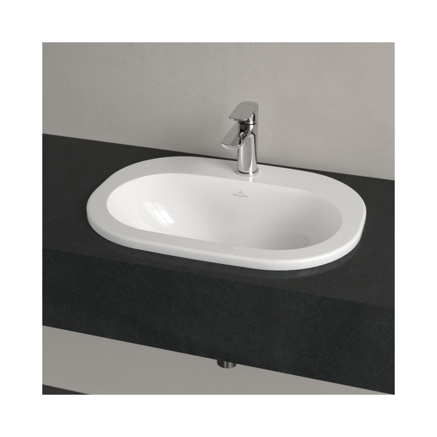 Villeroy & Boch 416156R1 - Vgradni umivalnik O.NOVO 56x41 cm keramika/bela