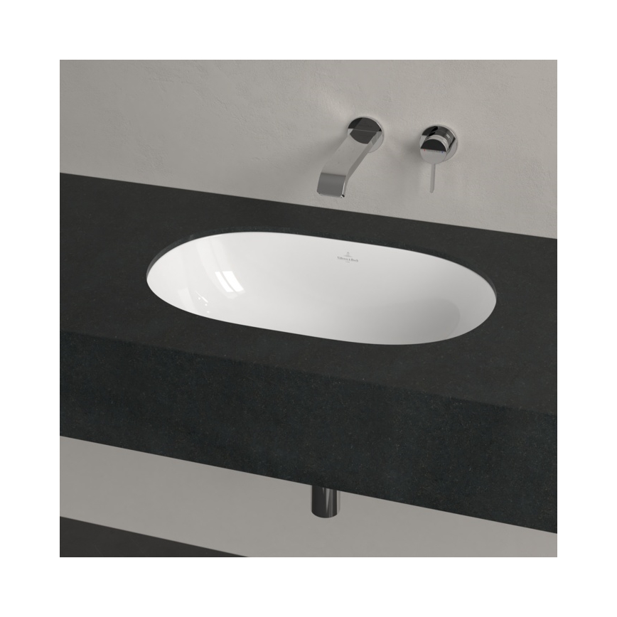 Villeroy & Boch 416250R1 - Vgradni umivalnik O.NOVO 53x32 cm keramika/bela