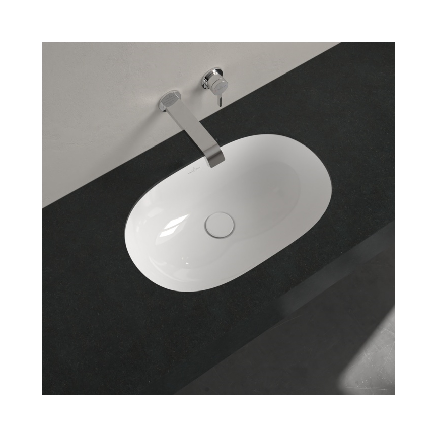 Villeroy & Boch 416250R1 - Vgradni umivalnik O.NOVO 53x32 cm keramika/bela