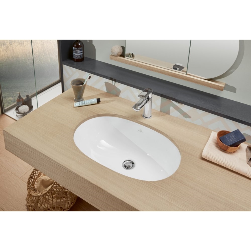 Villeroy & Boch 416250R1 - Vgradni umivalnik O.NOVO 53x32 cm keramika/bela
