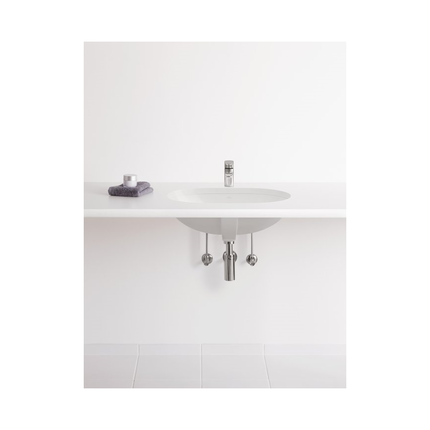 Villeroy & Boch 41626001 - Vgradni umivalnik O.NOVO 60x35 cm keramika/bela