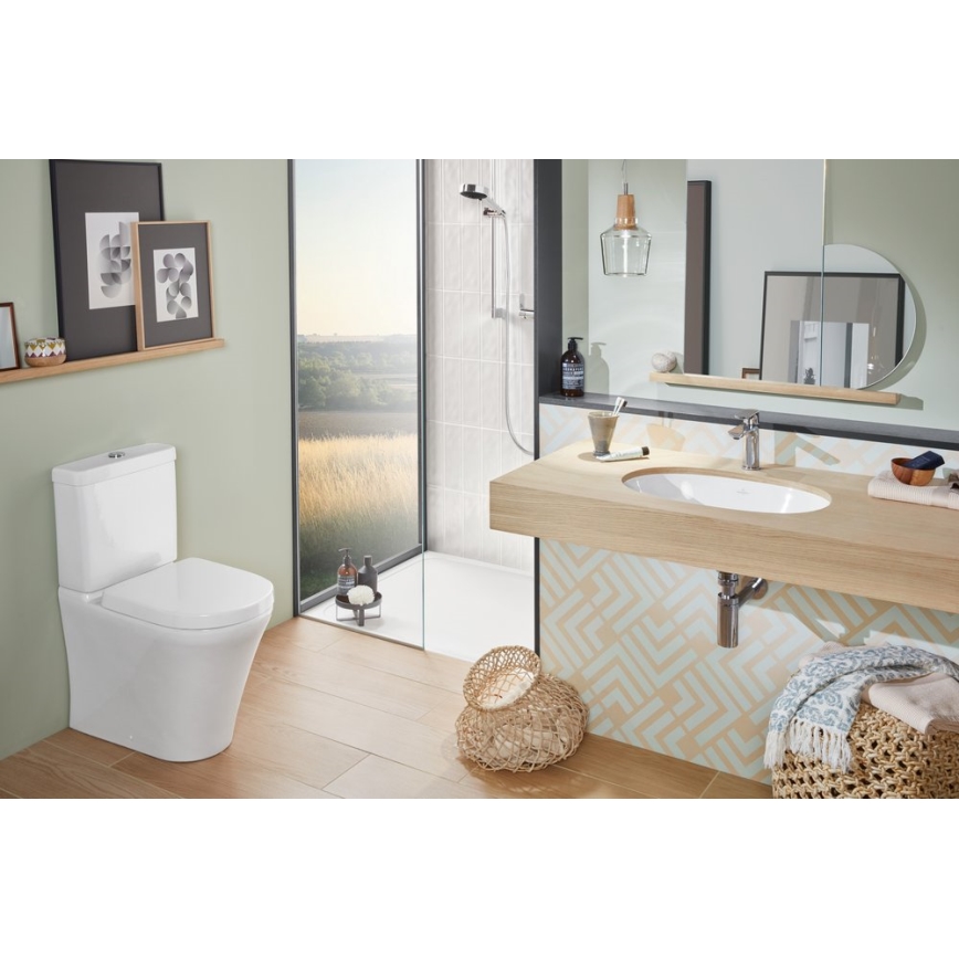 Villeroy & Boch 416260R1 - Vgradni umivalnik O.NOVO keramika/bela