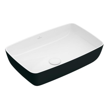 Villeroy & Boch 417258BCT8 - Pultni umivalnik ARTIS 58x38,5 cm keramika/črna
