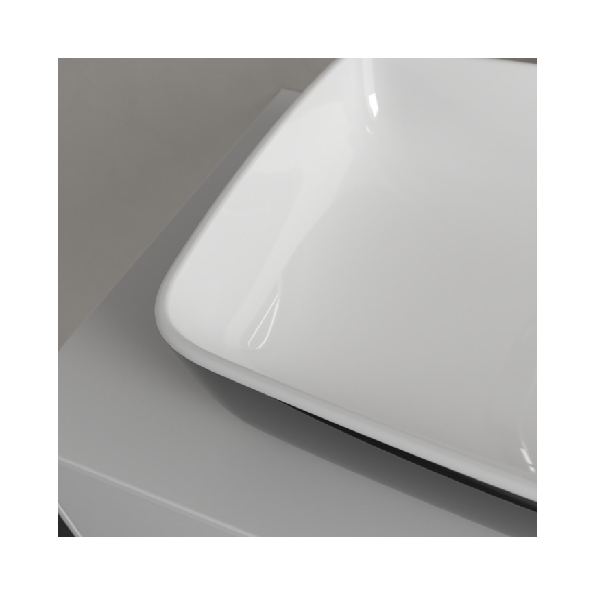 Villeroy & Boch 417258BCT8 - Pultni umivalnik ARTIS 58x38,5 cm keramika/črna