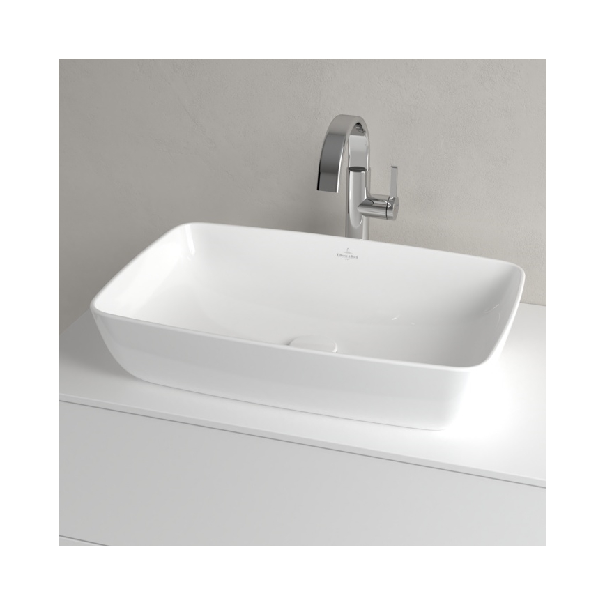 Villeroy & Boch 417258R1 - Pultni umivalnik ARTIS 58x38,5 cm keramika/bela