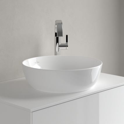 Villeroy & Boch 417943R1 - Pultni umivalnik ARTIS premera 43 cm keramika/bela