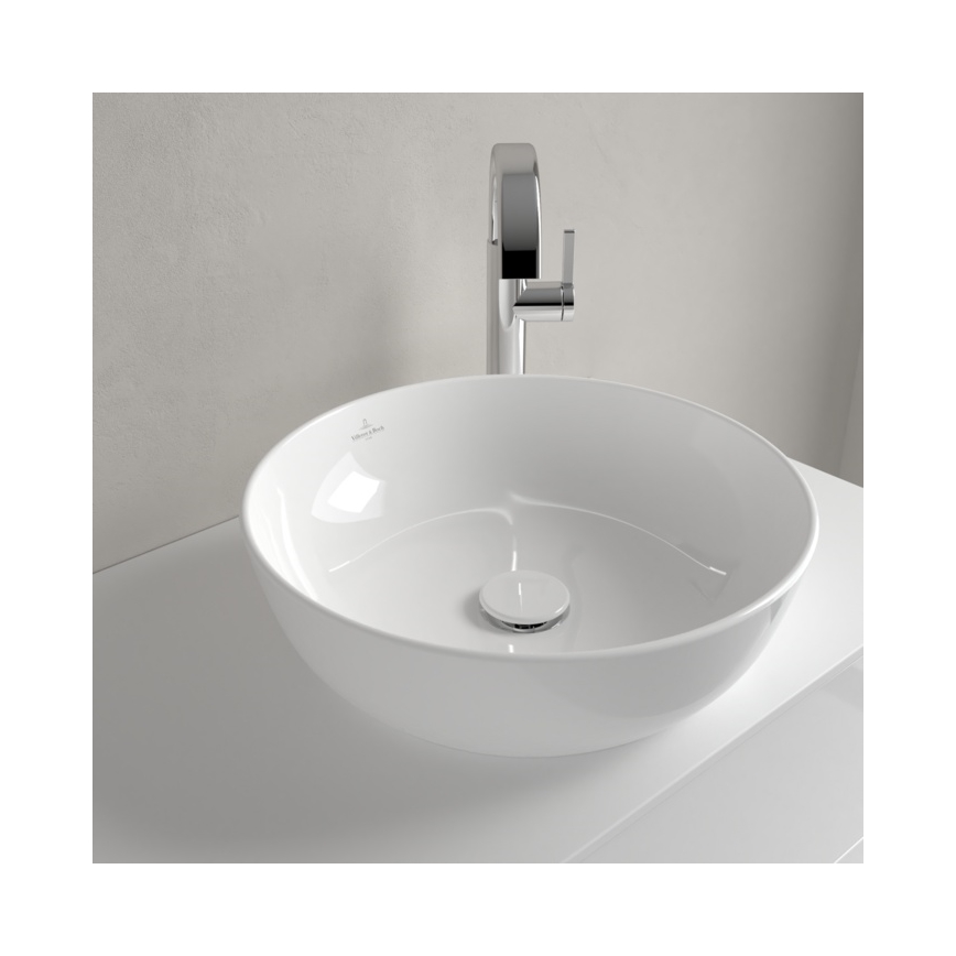 Villeroy & Boch 417943R1 - Pultni umivalnik ARTIS premera 43 cm keramika/bela