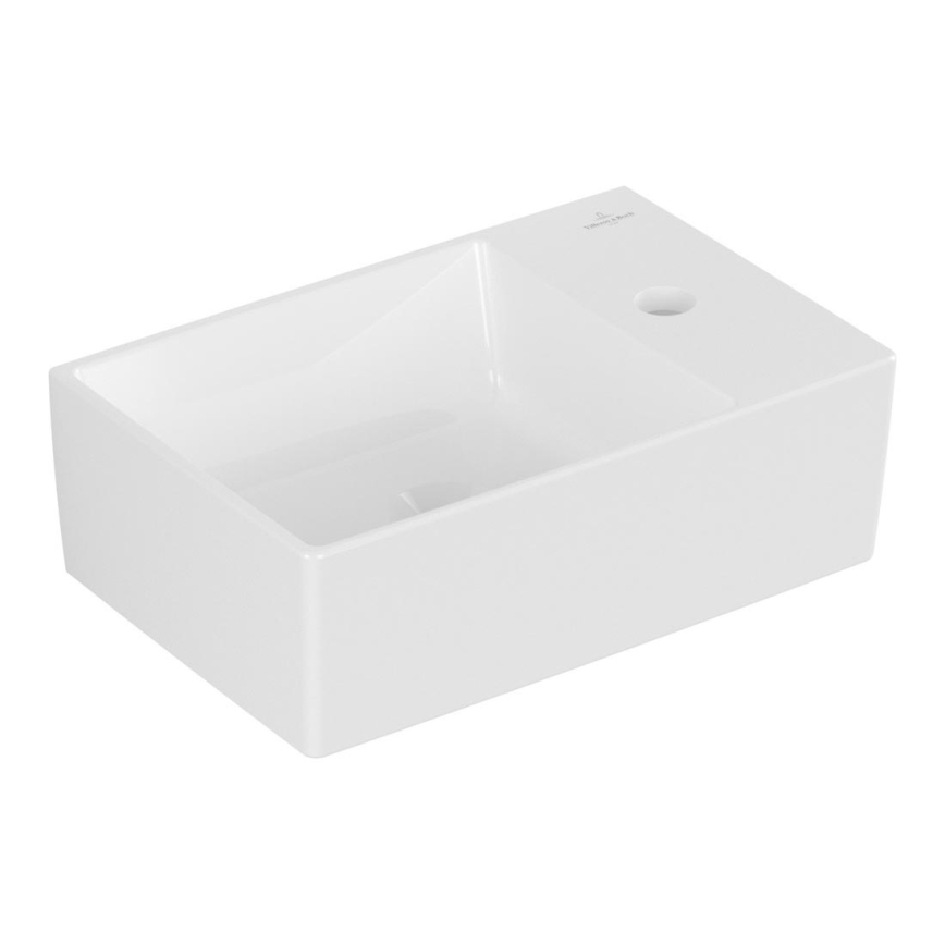 Villeroy & Boch 43234001 - Viseči umivalnik MEMENTO 40x26 cm keramika/bela