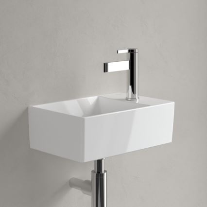 Villeroy & Boch 43234001 - Viseči umivalnik MEMENTO 40x26 cm keramika/bela