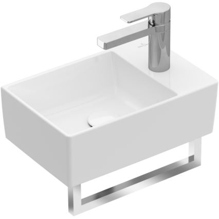 Villeroy & Boch 43234001 - Viseči umivalnik MEMENTO 40x26 cm keramika/bela