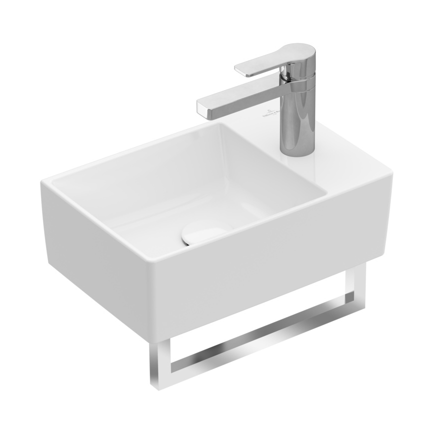 Villeroy & Boch 43234001 - Viseči umivalnik MEMENTO 40x26 cm keramika/bela