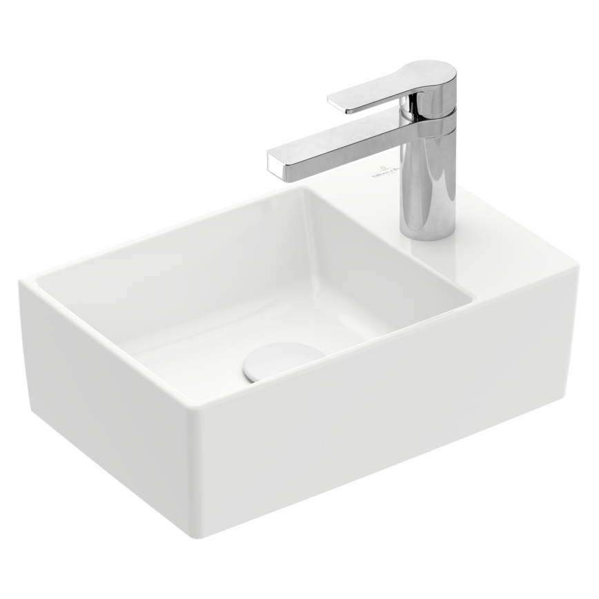 Villeroy & Boch 43234001 - Viseči umivalnik MEMENTO 40x26 cm keramika/bela