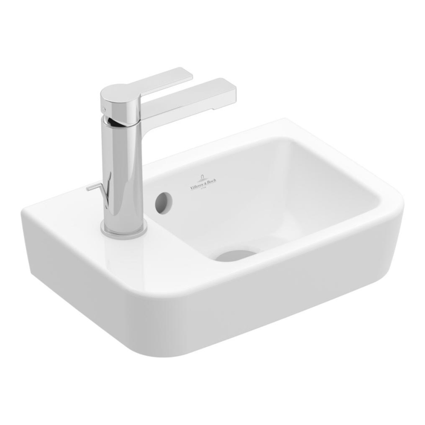 Villeroy & Boch 43423601 - Viseči umivalnik O.NOVO 36x25 cm keramika/bela