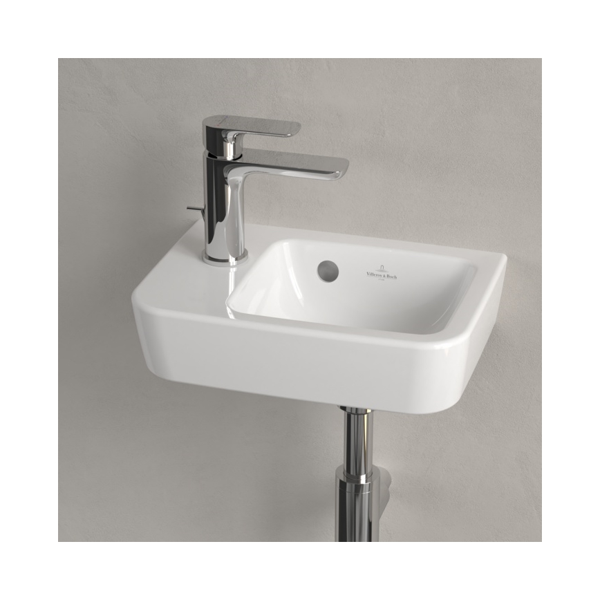 Villeroy & Boch 43423601 - Viseči umivalnik O.NOVO 36x25 cm keramika/bela