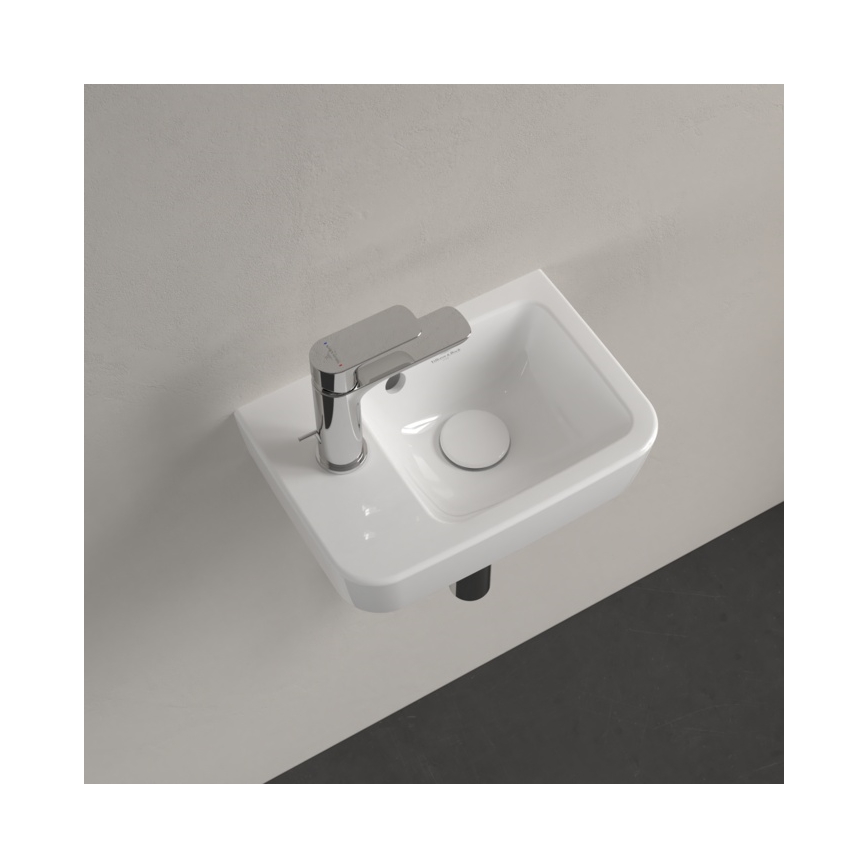 Villeroy & Boch 43423601 - Viseči umivalnik O.NOVO 36x25 cm keramika/bela
