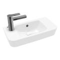 Villeroy & Boch 4342L501 - Viseči umivalnik O.NOVO 50 x 25 cm, keramika/bela