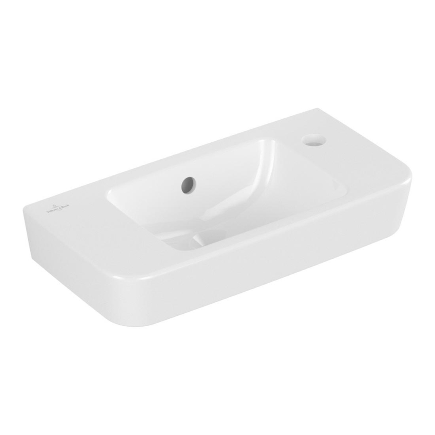 Villeroy & Boch 4342R501 - Stenski umivalnik O.NOVO 50x25 cm keramika/bela