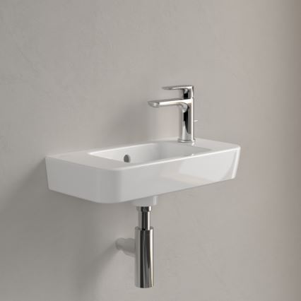 Villeroy & Boch 4342R501 - Stenski umivalnik O.NOVO 50x25 cm keramika/bela