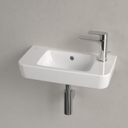 Villeroy & Boch 4342R501 - Stenski umivalnik O.NOVO 50x25 cm keramika/bela